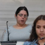 Jennifer Méndez Barrios acusada por MP de supuestamente secuestrar a su abuelo. Foto: José Orozco