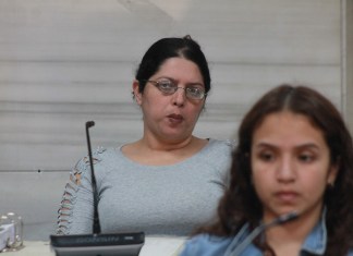 Jennifer Méndez Barrios acusada por MP de supuestamente secuestrar a su abuelo. Foto: José Orozco