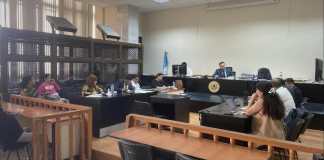Juzgado de Mayor Riesgo B ligó a proceso a 4 implicados por supuesta trata de personas. Foto. José Orozco
