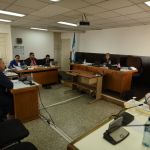 Tribunal Noveno de Sentencia Penal escucha declaración de Soto Osorio. Foto. Fabricio Alonzo