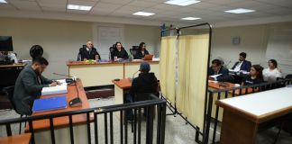 Tribunal Séptimo de Sentencia Penal escuchan a testigo dentro del caso. Foto: Fabricio Alonzo