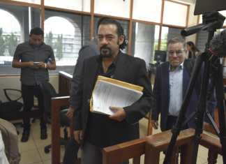 Sala confirma inocencia de ex fiscal de DDHH, Orlando López. Foto: CALDH