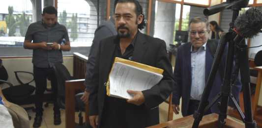 Sala confirma inocencia de ex fiscal de DDHH, Orlando López. Foto: CALDH