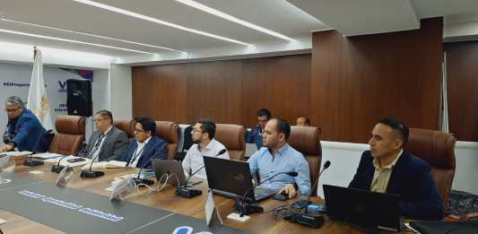 Delegados del Fondo Social de Solidaridad y del Ministerio de Comunicaciones acudieron a una citación en el Congreso de la República. Foto: La Hora