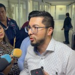 El viceministro de Comunicaciones, Alejandro García, fue cuestionado sobre denuncias que ha presentado por anomalías de las anteriores autoridades de ese ministerio. Foto: Daniel Ramírez/La Hora