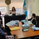 Juez Karen Chinchilla aplaza audiencia para el próximo 5 de agosto.