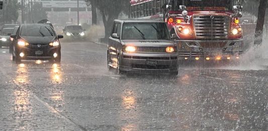 Se espera que se intensifique la lluvia. Foto: Daniel Ramírez