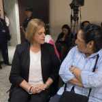 Anahí Keller queda fuera del juicio por el caso Hogar Seguro. Foto: Diego España