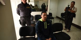 Abimael Álvarez alías "Little Mouse" enfrenta segundo juicio en su contra. Foto: Fabricio Alonzo.