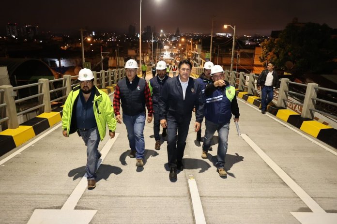 Durante la actual gestión municipal se han han construido 17 pasos a desnivel. (Foto: Municipalidad de Guatemala)