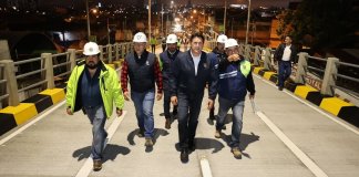 Durante la actual gestión municipal se han han construido 17 pasos a desnivel. (Foto: Municipalidad de Guatemala)