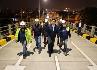 Durante la actual gestión municipal se han han construido 17 pasos a desnivel. (Foto: Municipalidad de Guatemala)