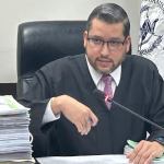 El Juez Selman Portillo decidió suspender la audiencia contra Campo. (Foto: Daniel Ramírez/La Hora)