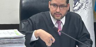 El Juez Selman Portillo decidió suspender la audiencia contra Campo. (Foto: Daniel Ramírez/La Hora)