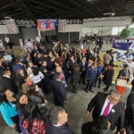 En la jornada se eligió a los integrantes para las comisiones de postulación para Magistrados de la CSJ y Salas de Apelaciones, por el Colegio de Abogados y Notarios de Guatemala. Foto Daniel Ramírez