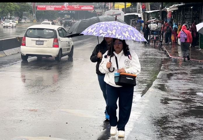 Se pronostica constante lluvia en seis departamentos, Guatemala figura entre estos. Foto: Daniel Ramírez