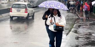 Se pronostica constante lluvia en seis departamentos, Guatemala figura entre estos. Foto: Daniel Ramírez