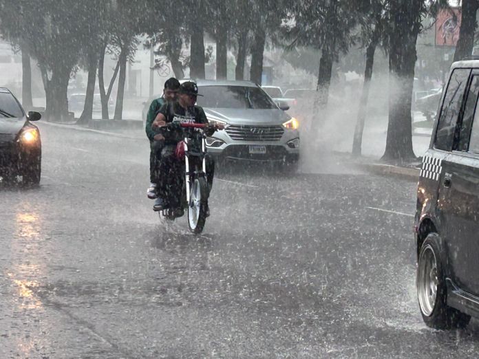 Se esperan lluvias en la tarde de este domingo 23 de junio 2024. (Foto: Daniel Ramírez/La Hora)