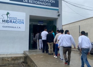"Migración reportó un total de 1,671 connacionales procedentes de México y Estados Unidos", Foto: IGM / La Hora.