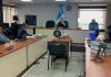Juez Marco Antonio Villeda autorizó un año más el plazo de investigación sobre bienes de Baldizón. Foto: Daniel Ramírez/La Hora