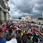 "Militares retirados levantan bloqueos, esto tras no llegar a ningún acuerdo", Foto: Daniel Ramírez / La Hora.