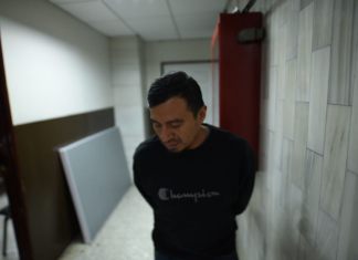 Rudy Salvador Pu fue detenido el 13 de mayo de forma flagrante cuando supuestamente intentó robar en la Secretaría del OJ. Foto: Fabricio Alonzo