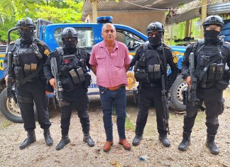 Ronaldo Ventura Alvarado, conocido como "Bigotes", será extraditado a Estados Unidos. Foto La Hora /MP