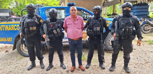 Ronaldo Ventura Alvarado, conocido como "Bigotes", será extraditado a Estados Unidos. Foto La Hora /MP