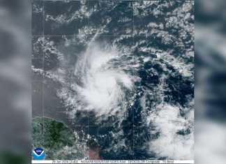 EL Centro Nacional de Huracanes confirmó que la Tormenta Tropical Beryl se intensificó y convirtió en huracán. Foto La Hora / CONRED