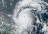 Beryl paso a un huracán de categoría 4 este 30 de junio. Foto: Centro Nacional de Huracanes