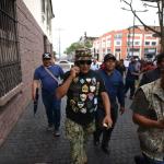 Los veteranos militares tienen bloqueados 23 puntos en el país este 26 de junio 2024. (Foto: Fabricio Alonzo/La Hora)