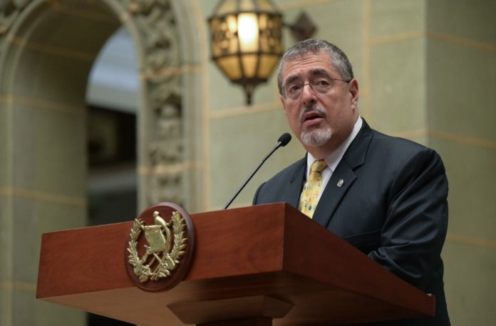 El presidente Bernardo Arévalo informó sobre los acuerdos alcanzados con Honduras. (Foto: Gobierno de Guatemala)
