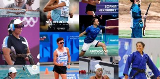 "Un total de 14 atletas en 7 deportes diferentes han clasificado para los Juegos Olímpicos de París 2024", Foto: COG / La Hora.