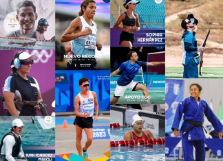 "Un total de 14 atletas en 7 deportes diferentes han clasificado para los Juegos Olímpicos de París 2024", Foto: COG / La Hora.