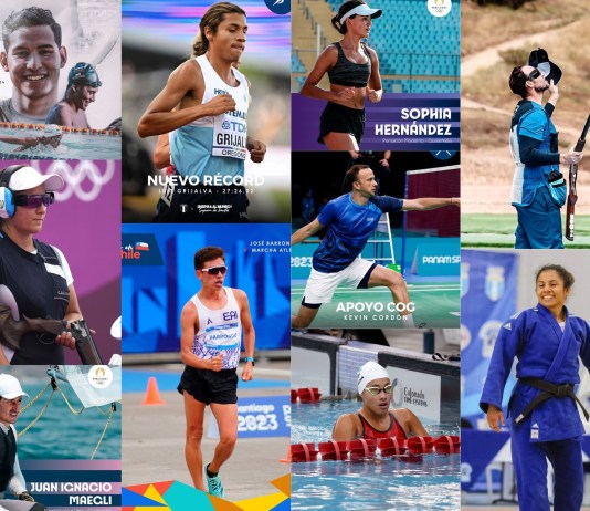 "Un total de 14 atletas en 7 deportes diferentes han clasificado para los Juegos Olímpicos de París 2024", Foto: COG / La Hora.