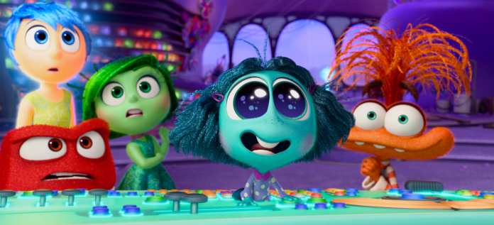 Imagen promocional de la película 'Del Revés 2'. EFE/© 2024 Disney/Pixar