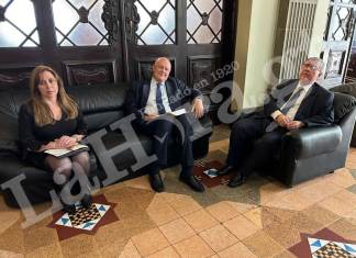 Rossana Celorio, Rodolfo Piza y Luis Marrey integran la Misión Especial de Observación del Proceso de Elección de las Autoridades del Sistema de Justicia nombrada por la OEA. Foto: Daniel Ramírez