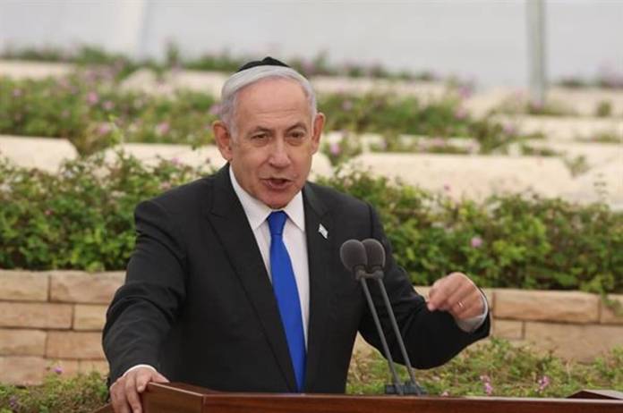 Benjamín Netanyahu.