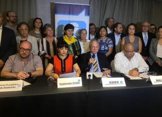 Foto Guatemala se pronuncia por el proceso de elección de Cortes. Se pidió respetar los plazos constitucionales. Foto: José Orozco