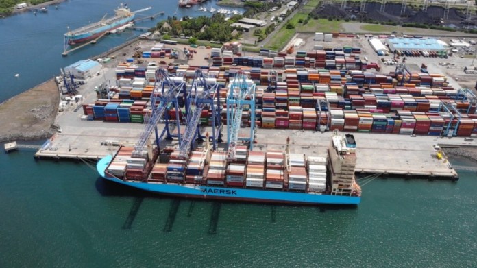 El CACIF se pronuncia por situación en los puertos. (Foto: APM Terminals)