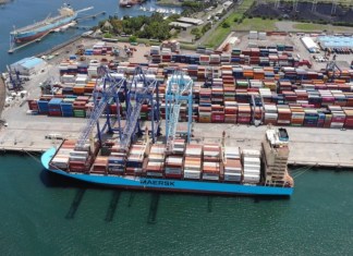 El CACIF se pronuncia por situación en los puertos. (Foto: APM Terminals)