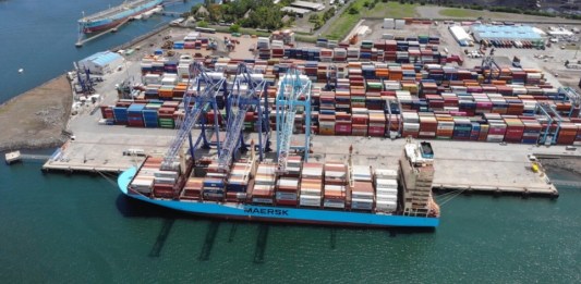 El CACIF se pronuncia por situación en los puertos. (Foto: APM Terminals)