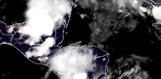 El sistema de baja presión se dirige al Golfo de México. (Foto: NOAA)