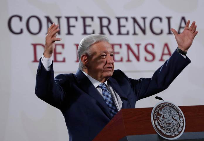 El presidente de México, Andrés Manuel López Obrador. EFE/ Mario Guzmán