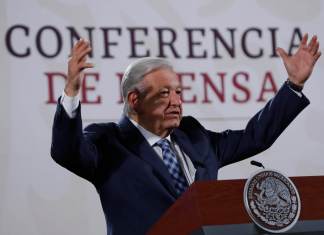 El presidente de México, Andrés Manuel López Obrador. EFE/ Mario Guzmán