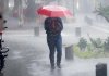 Insivumeh prevé fuertes lluvias por sistema de baja presión" Foto: La Hora / José Orozco