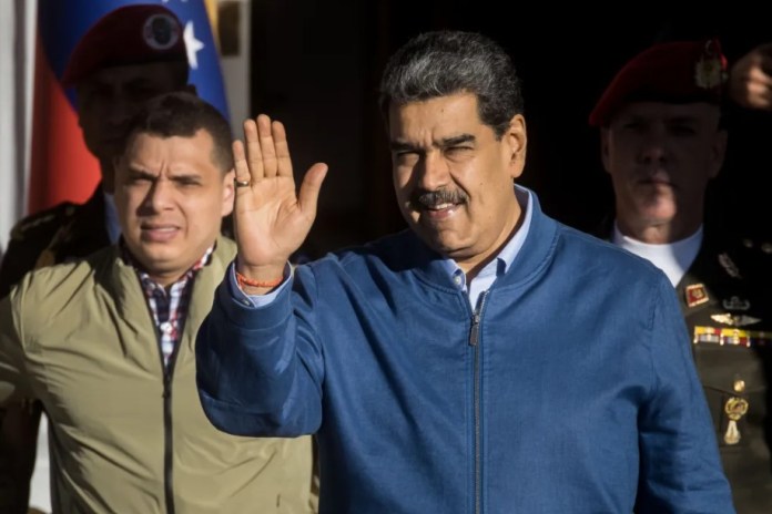 Fotografía de archivo del presidente de Venezuela Nicolás Maduro en Caracas (Venezuela). EFE/ Miguel Gutierrez
