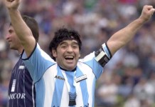 Diego Armando Maradona, en una imagen de archivo. EFE/INFOSIC/LA VOZ DEL INTERIOR/MK.