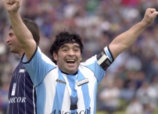 Diego Armando Maradona, en una imagen de archivo. EFE/INFOSIC/LA VOZ DEL INTERIOR/MK.