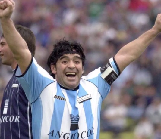 Diego Armando Maradona, en una imagen de archivo. EFE/INFOSIC/LA VOZ DEL INTERIOR/MK.